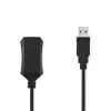 Nedis CCGL60EXTBK50 aktív USB hosszabító, 5m