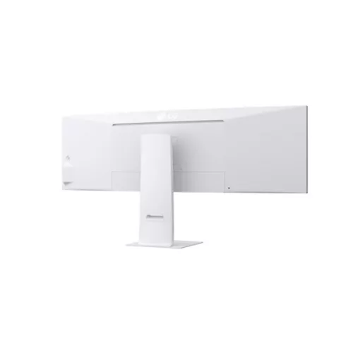 LG ívelt 144Hz monitor 49" 49U950A-W, 5120x1440, 32:9, 400cd/m2, 5ms, HDMIx2/Displayport/USBx2/USB-C (90W)