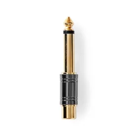   Nedis CABW23935BKG 6,35 mm jack apa - RCA anya, fém, aranyozott