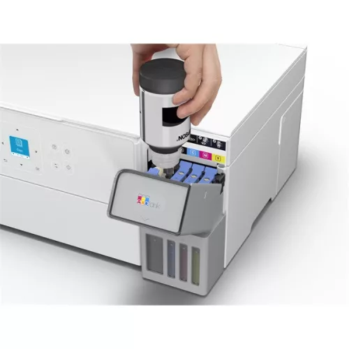 EPSON Tintasugaras nyomtató - EcoTank L4366 (A4, MFP, színes, 5760x1440 DPI, 33 lap/perc, duplex, USB/Wifi/Wifi Direct)