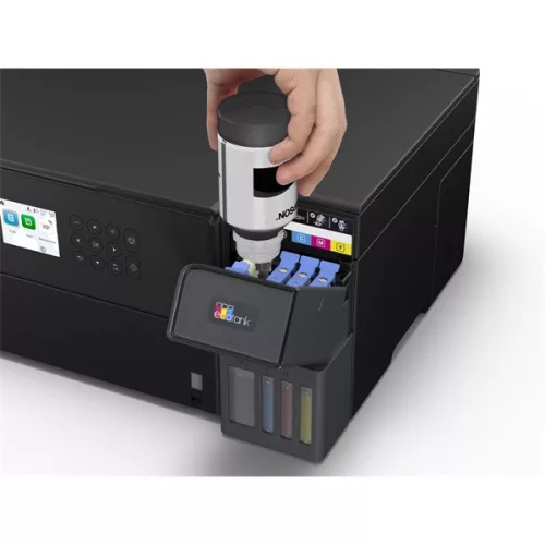 EPSON Tintasugaras nyomtató - EcoTank L6360 (A4, MFP,színes, 4800x1200 DPI, 33 lap/perc,duplex,USB/LAN/Wifi/Wifi Direct)