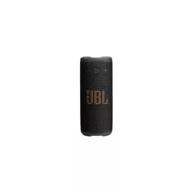   JBL GRIP BLK hordozható bluetooth  hangszóró, fekete, app vezérlés, USB, vízálló, porálló, beépített hangulat világítás