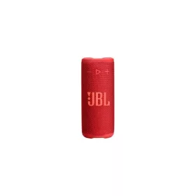   JBL GRIP RED hordozható bluetooth  hangszóró, piros, app vezérlés, USB, vízálló, porálló, beépített hangulat világítás