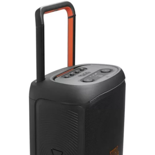JBL PARTYBOX 520 EP, Bluetooth hangsugárzó, AI sound boost, 15 óra játékidő, fényshow, 400W, 3 db hangszóró
