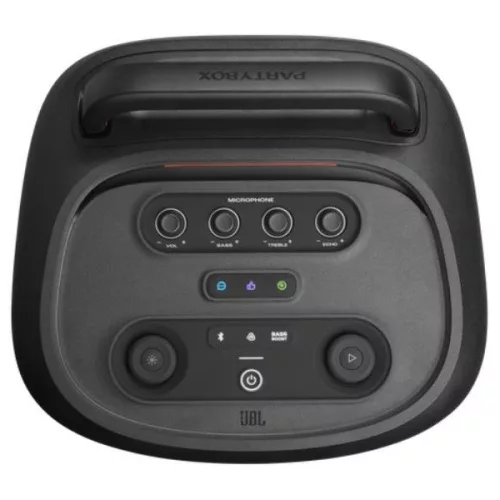 JBL PARTYBOX 520 EP, Bluetooth hangsugárzó, AI sound boost, 15 óra játékidő, fényshow, 400W, 3 db hangszóró