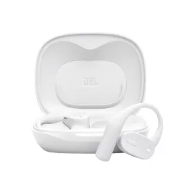   JBL SENSE LITE WHT , True Wireless Open IP54, fülhallgató, fehér, 4 mikrofon, 32 óra lejátszási idő, por / vízálló