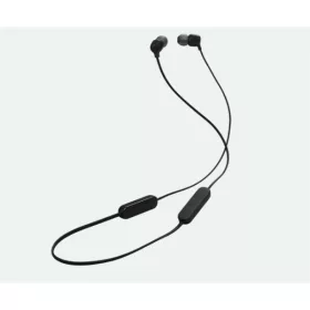   JBL T135BT BLK, vezeték nélküli fülhallgató, fekete, Bluetooth, 25 óra üzemidő, JBL Pure Bass, kihangosítás