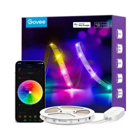 GOVEE RGBIC Basic Wi-Fi + Bluetooth LED Strip Lights 10m