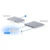 UBiQUiTi NVR Egység, 1 fiókos, 6x1000Mbps POE, Asztali - UNVR-INSTANT