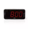 Nedis CLAR004BK digitális óra beépített AM/FM rádióval