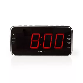 Nedis CLAR004BK digitális óra beépített AM/FM rádióval