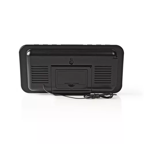 Nedis CLAR004BK digitális óra beépített AM/FM rádióval