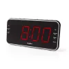 Nedis CLAR004BK digitális óra beépített AM/FM rádióval