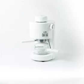   Szarvasi SZV-620 Cafe Lux presszókávéfőző, fehér,  800W, 3,04 bar nyomás, 0,4L víztartály, gőzfúvóka