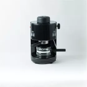   Szarvasi SZV-620 Cafe Lux  presszókávéfőző, fekete,  800W, 3,04 bar nyomás, 0,4L víztartály, gőzfúvóka