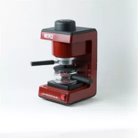   Szarvasi SZV-612/3 Mini presszókávéfőző, bordó, 800W, 2/6 személyes kivitel