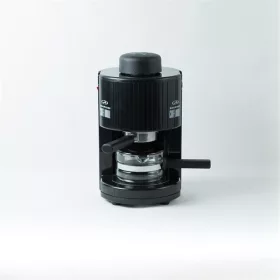   Szarvasi SZV-623 Cafe Brill presszókávéfőző, fekete, 800W, 3,04 bar, 0,4 L víztartály, üveg kiöntő, időkapcsoló