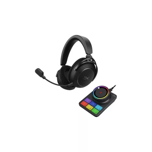 HP HYPERX vezeték nélküli gaming fejhallgató Cloud Alpha 2 - fekete/piros