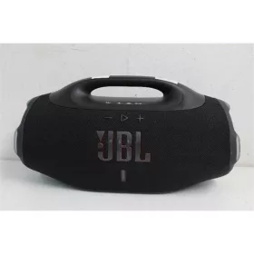   JBL BOOMBOX 4 hordozható bluetooth hangszóró, vízálló, porálló, 34 óra lejátszási idő, AI Sound Boost, fekete