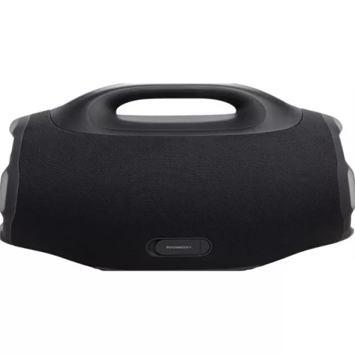 JBL BOOMBOX 4 hordozható bluetooth hangszóró, vízálló, porálló, 34 óra lejátszási idő, AI Sound Boost, fekete