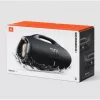 JBL BOOMBOX 4 hordozható bluetooth hangszóró, vízálló, porálló, 34 óra lejátszási idő, AI Sound Boost, fekete