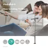 Nedis TVSM5750BK TV tartó 37 - 70", dönthető, forgatható, állítható magasság