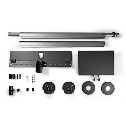 Nedis TVSM5750BK TV tartó 37 - 70", dönthető, forgatható, állítható magasság