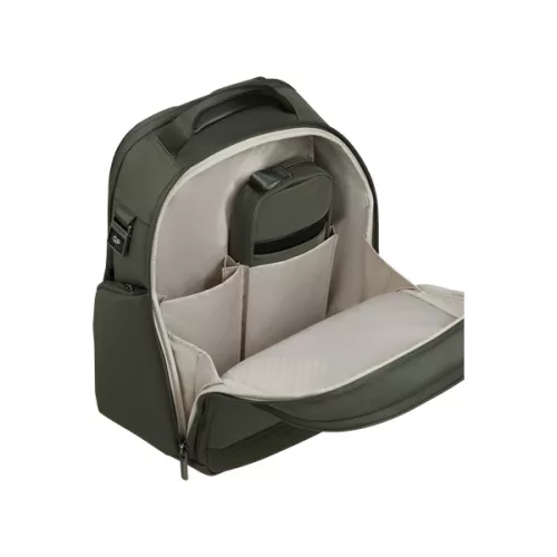 SAMSONITE Notebook hátizsák 156433-1633, PARALUX BT EVERYDAY BACKPACK Olive