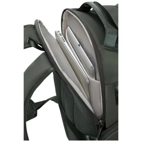 SAMSONITE Notebook hátizsák 156433-1633, PARALUX BT EVERYDAY BACKPACK Olive