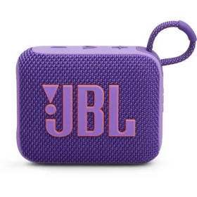   JBL Go 4 hordozható, vízálló, bluetooth hangszóró, vízálló, porálló, IP67, 7 óra üzemidő, lila