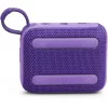 JBL Go 4 hordozható, vízálló, bluetooth hangszóró, vízálló, porálló, IP67, 7 óra üzemidő, lila