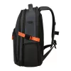 SAMSONITE Notebook hátizsák 142144-A574, BIZ2GO BACKPACK 15.6" DAYTRIP GRAPHITE/APRICOT