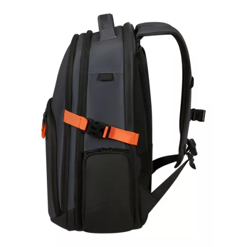 SAMSONITE Notebook hátizsák 142144-A574, BIZ2GO BACKPACK 15.6" DAYTRIP GRAPHITE/APRICOT