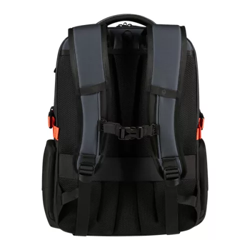 SAMSONITE Notebook hátizsák 142144-A574, BIZ2GO BACKPACK 15.6" DAYTRIP GRAPHITE/APRICOT