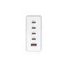 D-LINK Hálózati Adapter 240W GAN 4xUSB-C + 1xUSB, DCF-241/E