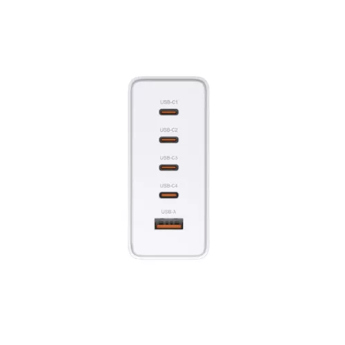 D-LINK Hálózati Adapter 240W GAN 4xUSB-C + 1xUSB, DCF-241/E