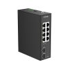 D-LINK Switch Ipari 8x1000Mbps + 2x1000Mbps SFP, Rackes, DIS-100G-10