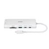 D-LINK USB-C HUB 2xUSB + 2xUSB-C + 1xPD + 2xHDMI + 1xLAN + 1xSD/TF3.0, DUP-A01