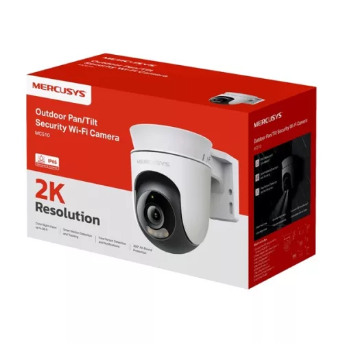 MERCUSYS Wireless Kamera Cloud kültéri éjjellátó 2K, MC510