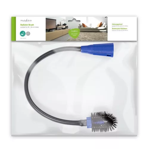 Nedis VCBR110FBVAR porszívó radiátor tisztító kefe, 30 - 36 mm