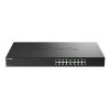 D-LINK Switch 16x2.5Gbps Multi-Gigabit Fémházas Asztali, DMS-1016/E