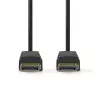 Nedis CCGL37010BK30 Displayport kábel 4K@60Hz, aranyozott csatlakozók, 3m