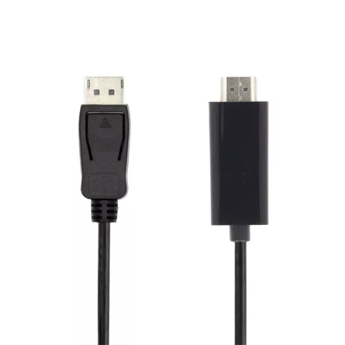 Nedis CCGL37101BK20 DisplayPort dugó - HDMI dugó kábel 4K@30Hz, 2m