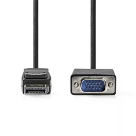 Nedis CCGL37301BK10 VGA -  Displayport kábel 1080p, 1m