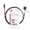 Nedis CCGL60601BK10 USB A - USB C (USB-C) kábel, 5W, hossz 1m