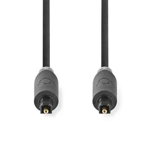 Nedis CABW25000AT50 optikai audió kábel, TosLink dugó, hossz: 5 m