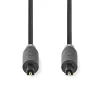 Nedis CABW25000AT30 optikai audió kábel, TosLink dugó, hossz: 3 m