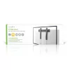 Nedis TVWM5030BK LCD TV / monitor fali tartó konzol, 32-55" Max. teherbírás: 35 kg, faltáv:18mm