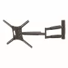 Nedis TVWM1790BK 13"-86"  LCD TV / monitor fali tartókonzol, maximum 60 kg, forgatható dönthető, 3 forgáspont
