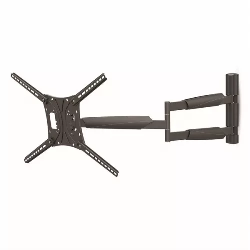 Nedis TVWM1790BK 13"-86"  LCD TV / monitor fali tartókonzol, maximum 60 kg, forgatható dönthető, 3 forgáspont